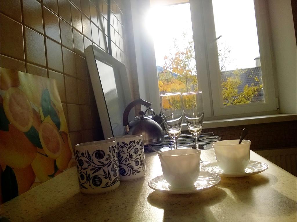 Apartment Zamkovaya 14 Grodno Ruang foto