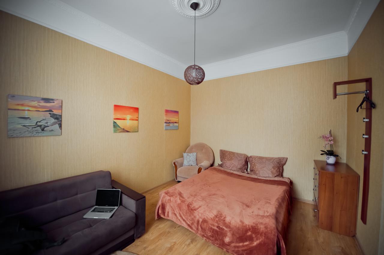 Apartment Zamkovaya 14 Grodno Bagian luar foto